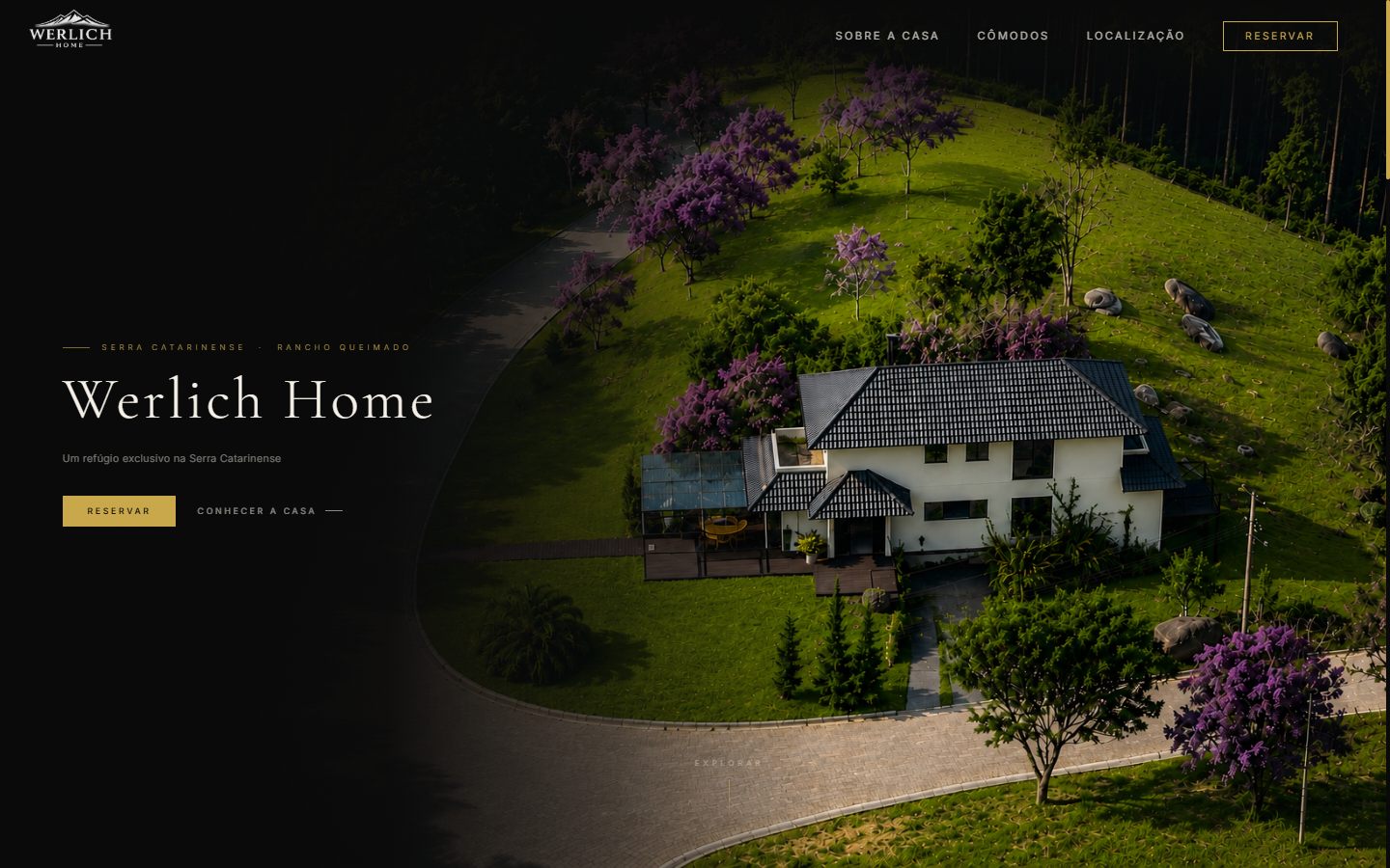 Site da Werlich Home